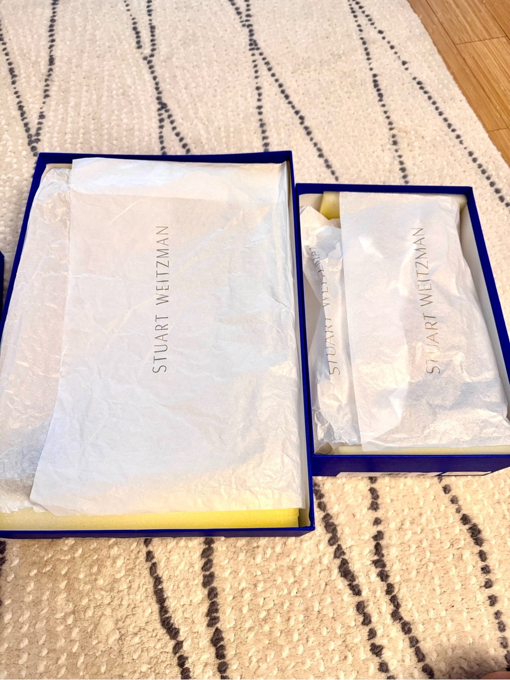 Stuart Weitzman Boot and Shoe Boxes - Empty - BUNDLE - Picture 4 of 4